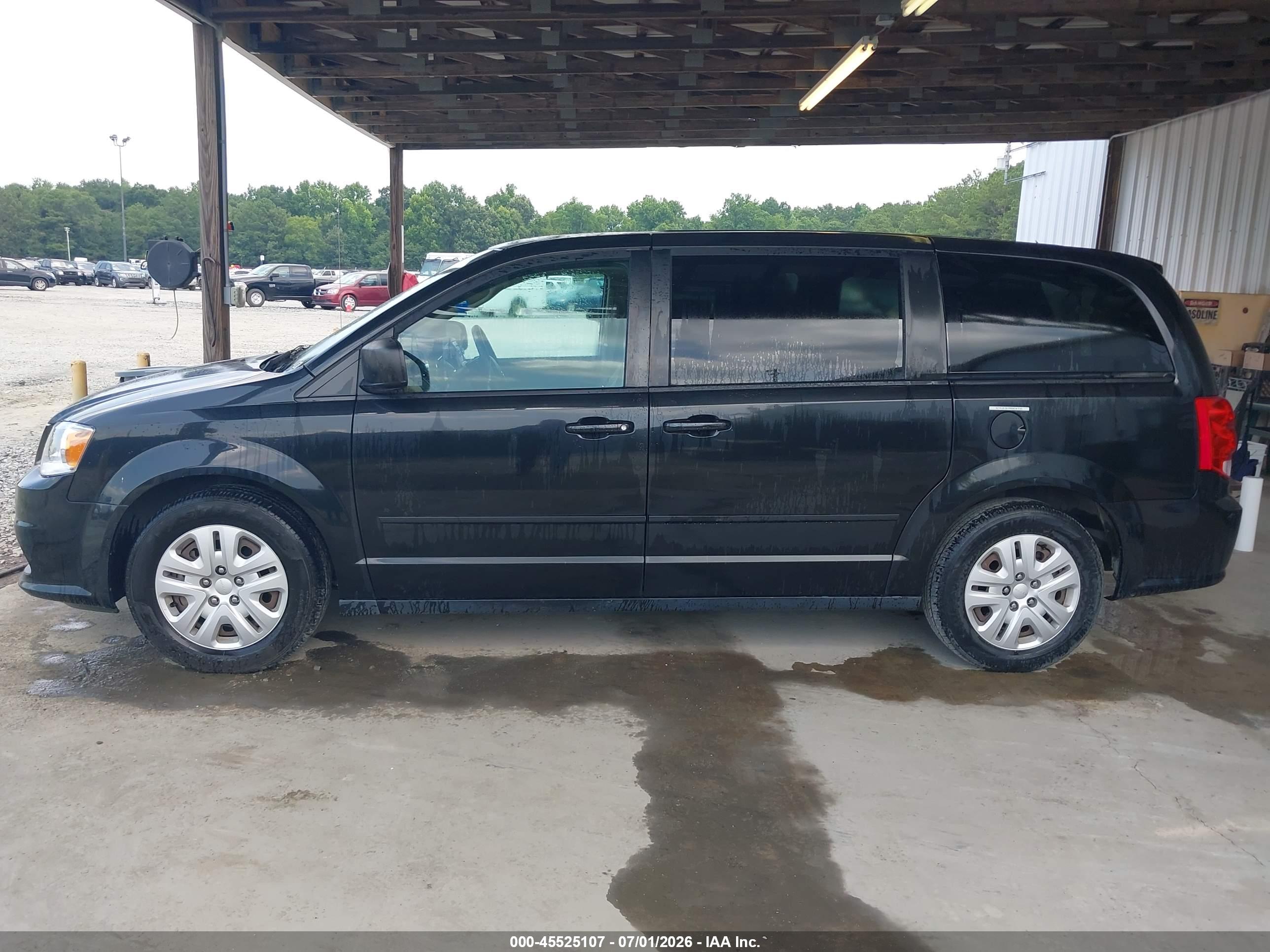 2014 DODGE GRAND CARAVAN SE