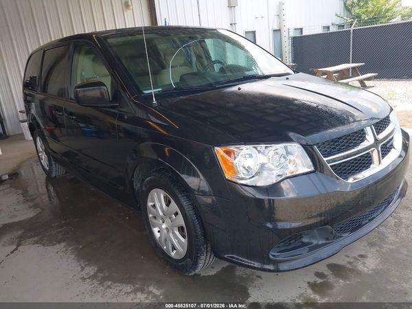 2014 DODGE GRAND CARAVAN SE