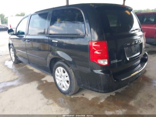 2014 DODGE GRAND CARAVAN SE
