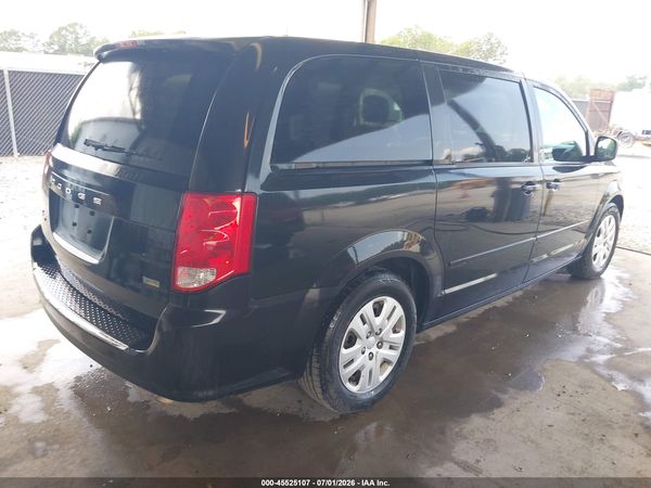 2014 DODGE GRAND CARAVAN SE