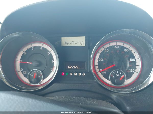 2014 DODGE GRAND CARAVAN SE