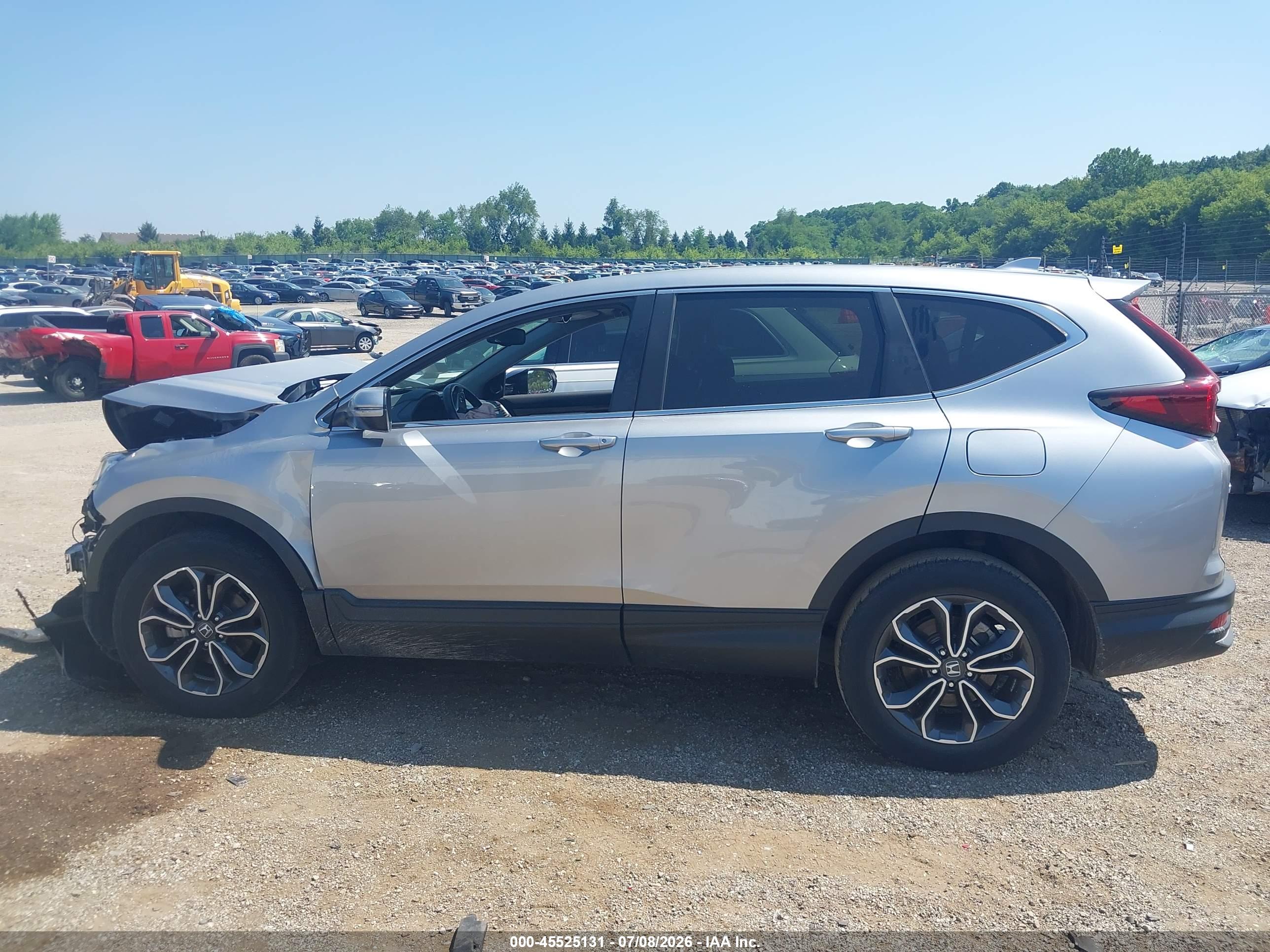 2020 HONDA CR-V AWD EX-L