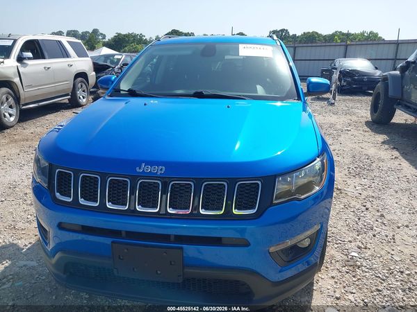 2019 JEEP COMPASS LATITUDE FWD