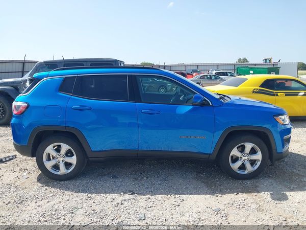 2019 JEEP COMPASS LATITUDE FWD