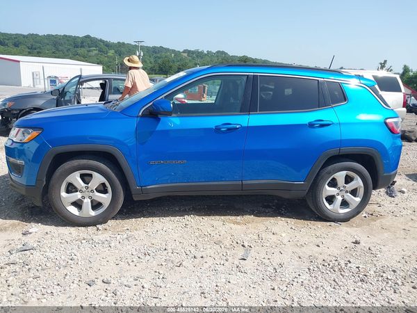 2019 JEEP COMPASS LATITUDE FWD