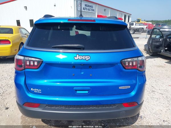 2019 JEEP COMPASS LATITUDE FWD
