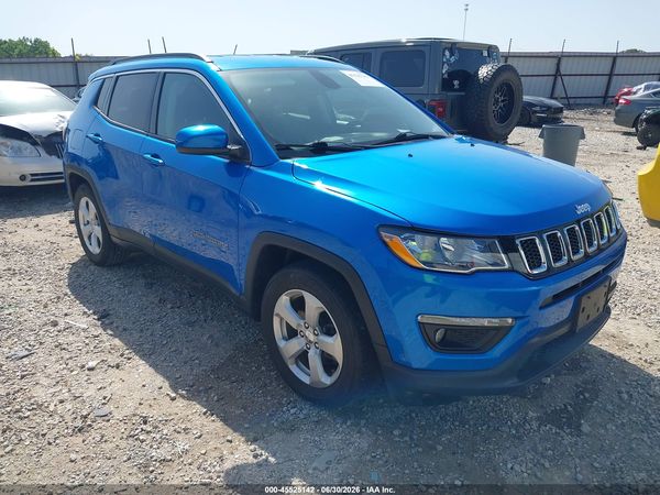2019 JEEP COMPASS LATITUDE FWD