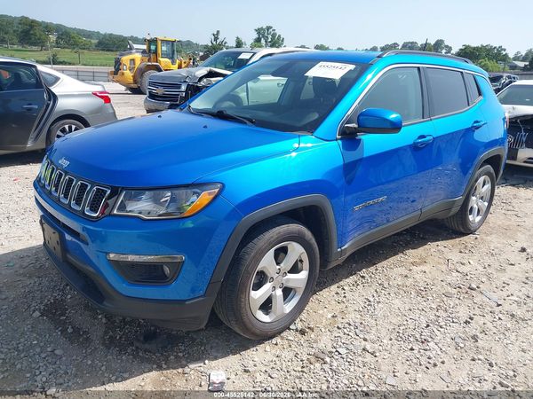 2019 JEEP COMPASS LATITUDE FWD