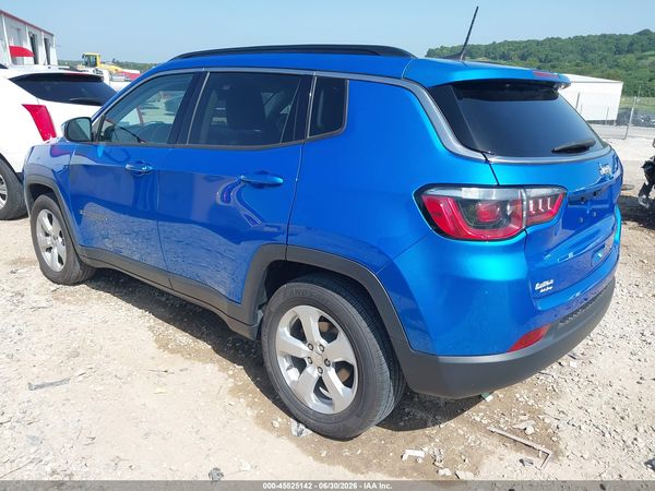 2019 JEEP COMPASS LATITUDE FWD