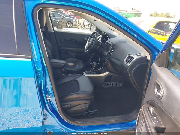 2019 JEEP COMPASS LATITUDE FWD