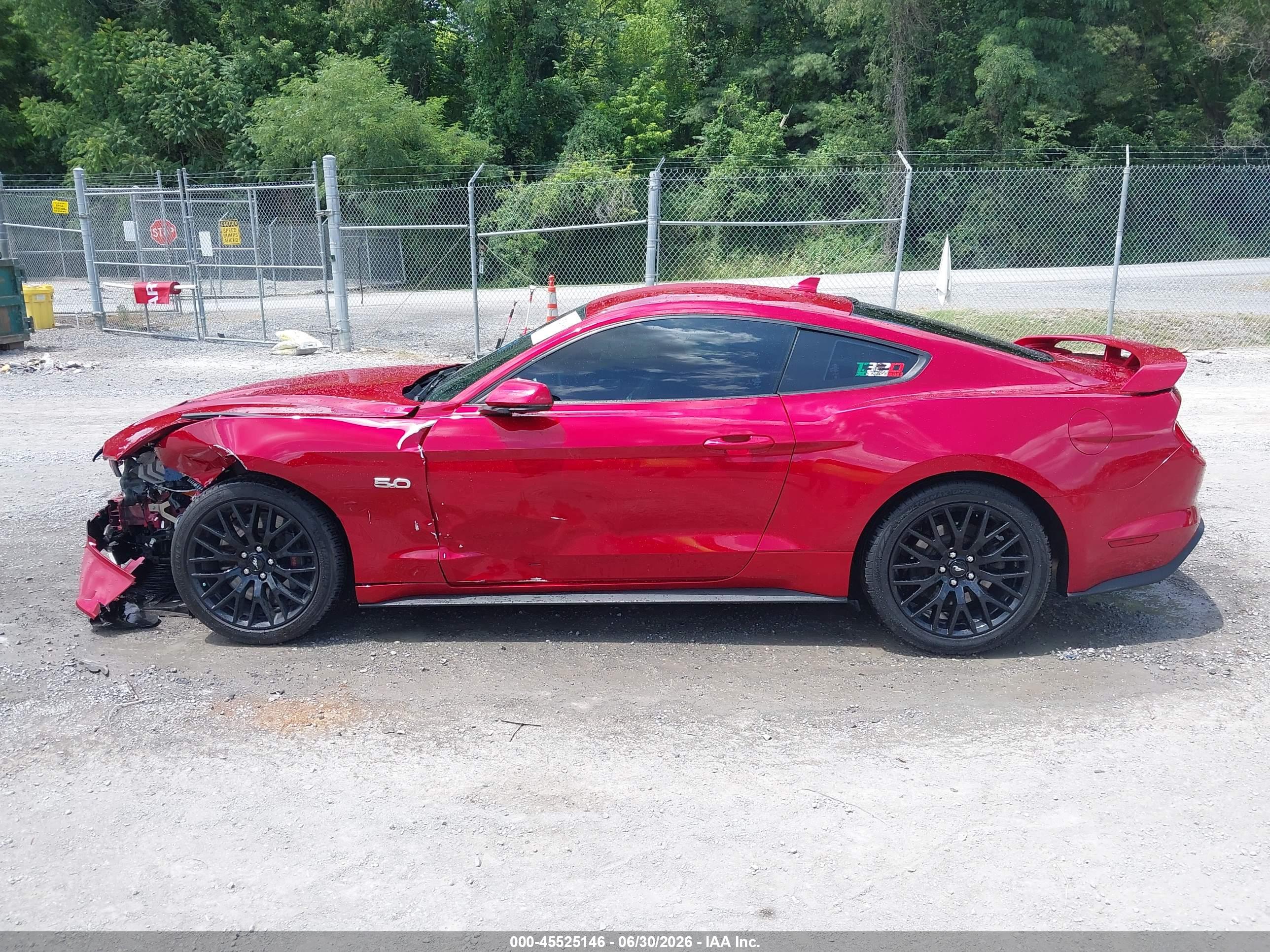 2020 FORD MUSTANG GT PREMIUM FASTBACK