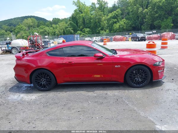 2020 FORD MUSTANG GT PREMIUM FASTBACK