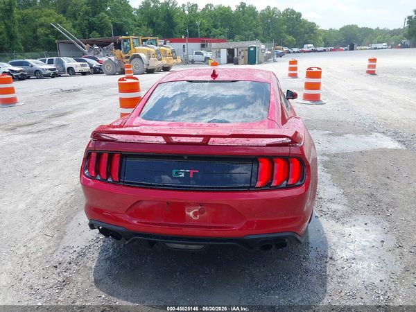2020 FORD MUSTANG GT PREMIUM FASTBACK