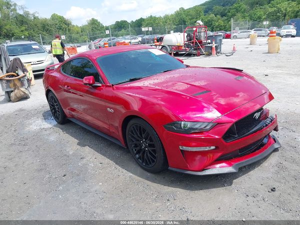 2020 FORD MUSTANG GT PREMIUM FASTBACK