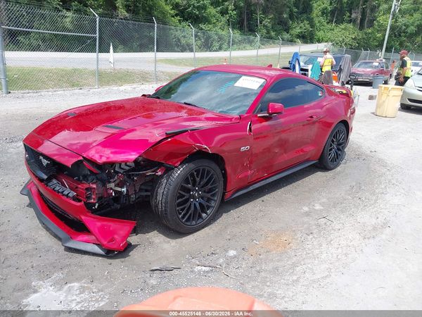 2020 FORD MUSTANG GT PREMIUM FASTBACK