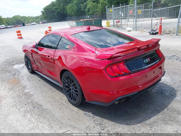 2020 FORD MUSTANG GT PREMIUM FASTBACK