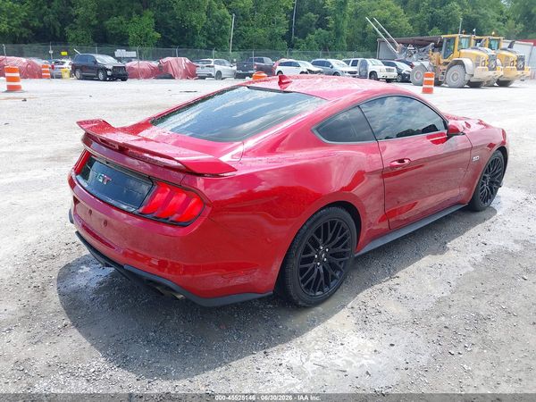 2020 FORD MUSTANG GT PREMIUM FASTBACK