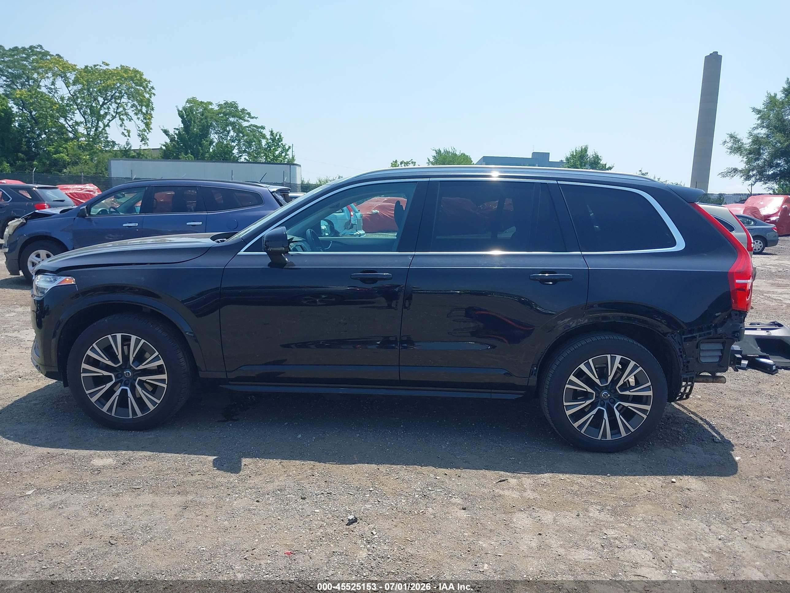 2020 VOLVO XC90 T5 MOMENTUM 7 PASSENGER