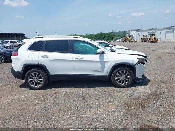 2019 JEEP CHEROKEE LATITUDE PLUS FWD