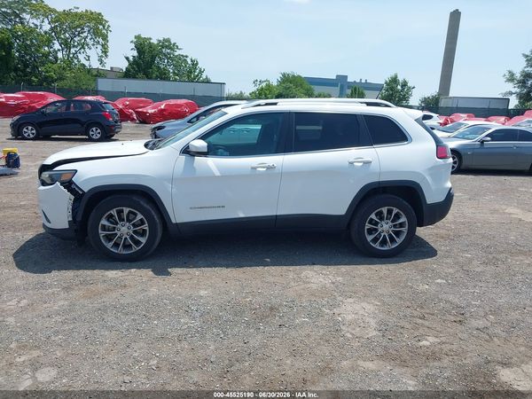 2019 JEEP CHEROKEE LATITUDE PLUS FWD