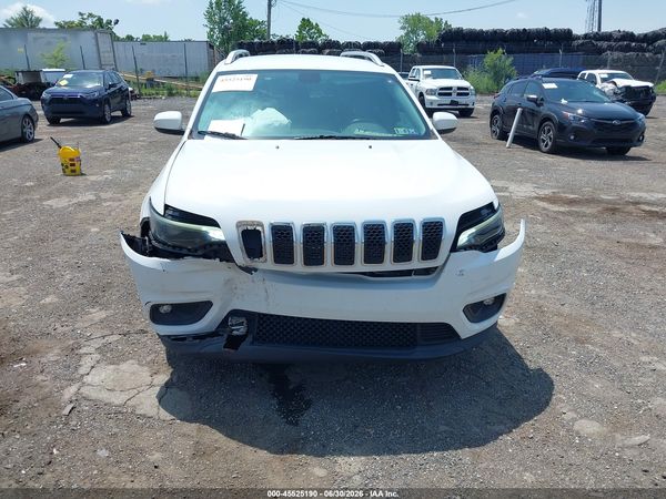 2019 JEEP CHEROKEE LATITUDE PLUS FWD