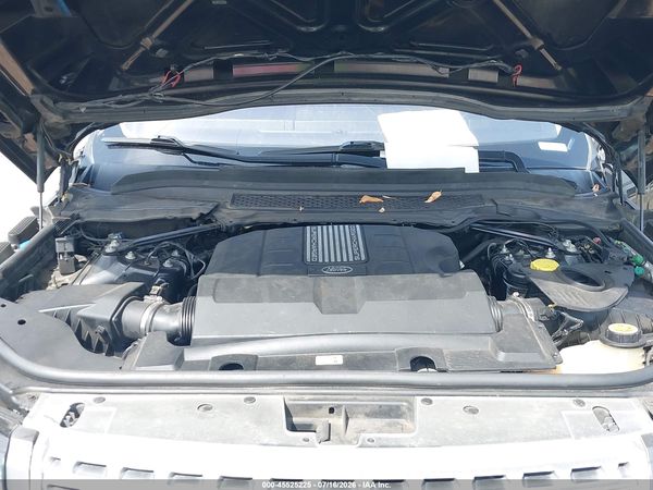2015 LAND ROVER RANGE ROVER 5.0L V8 SUPERCHARGED