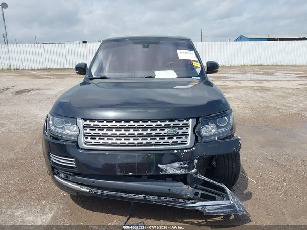 2015 LAND ROVER RANGE ROVER 5.0L V8 SUPERCHARGED