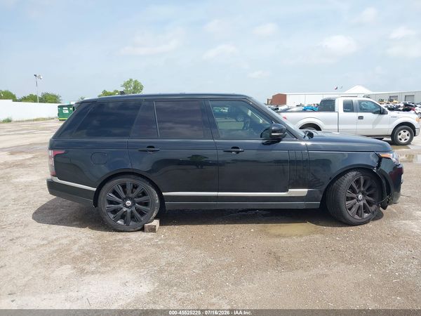 2015 LAND ROVER RANGE ROVER 5.0L V8 SUPERCHARGED