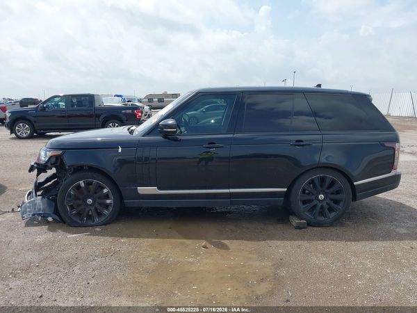 2015 LAND ROVER RANGE ROVER 5.0L V8 SUPERCHARGED