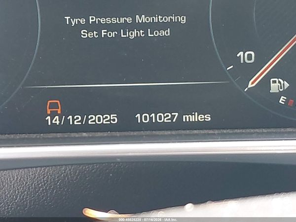 2015 LAND ROVER RANGE ROVER 5.0L V8 SUPERCHARGED