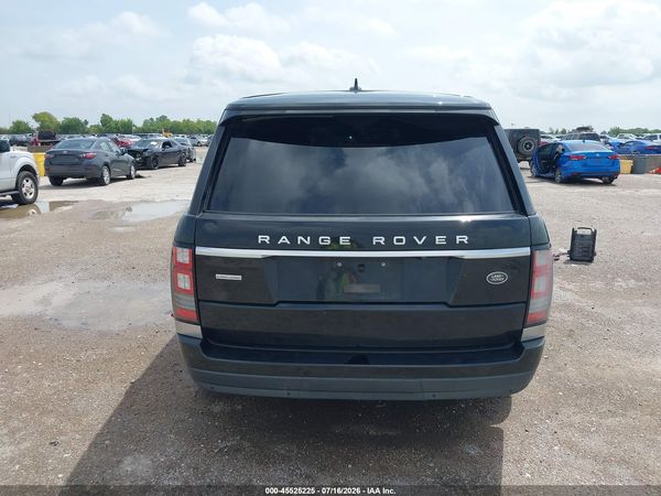 2015 LAND ROVER RANGE ROVER 5.0L V8 SUPERCHARGED