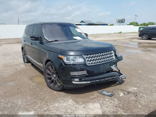 2015 LAND ROVER RANGE ROVER 5.0L V8 SUPERCHARGED