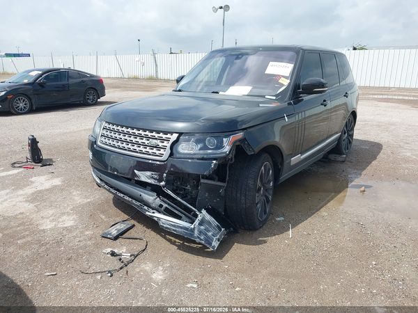2015 LAND ROVER RANGE ROVER 5.0L V8 SUPERCHARGED