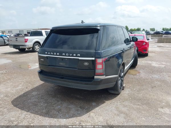 2015 LAND ROVER RANGE ROVER 5.0L V8 SUPERCHARGED