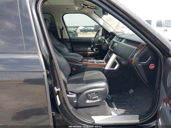 2015 LAND ROVER RANGE ROVER 5.0L V8 SUPERCHARGED