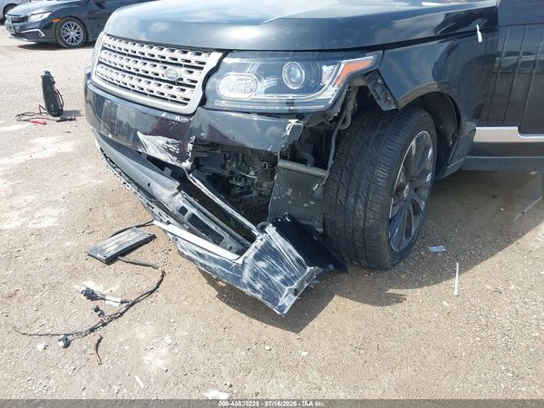 2015 LAND ROVER RANGE ROVER 5.0L V8 SUPERCHARGED