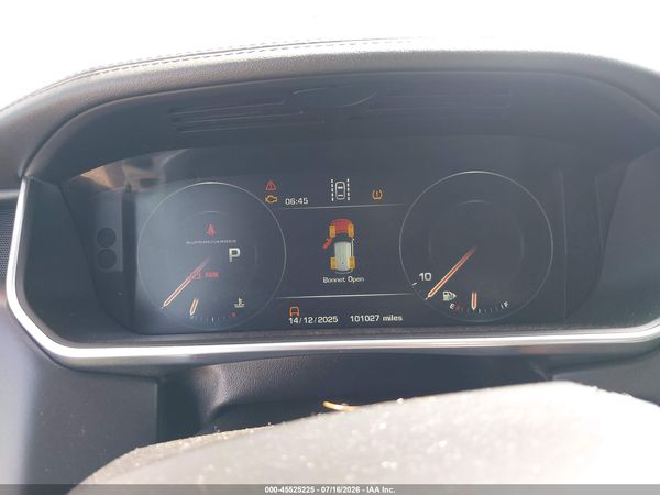 2015 LAND ROVER RANGE ROVER 5.0L V8 SUPERCHARGED