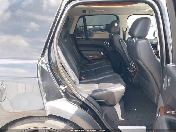 2015 LAND ROVER RANGE ROVER 5.0L V8 SUPERCHARGED