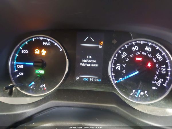 2021 TOYOTA RAV4 HYBRID LE