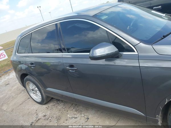 2018 AUDI Q7 3.0T PREMIUM