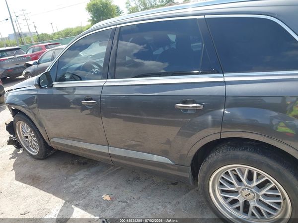2018 AUDI Q7 3.0T PREMIUM
