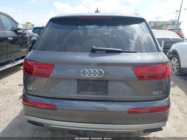 2018 AUDI Q7 3.0T PREMIUM