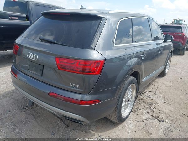 2018 AUDI Q7 3.0T PREMIUM