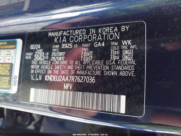 2024 KIA SELTOS S