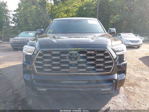 2025 TOYOTA SEQUOIA PLATINUM
