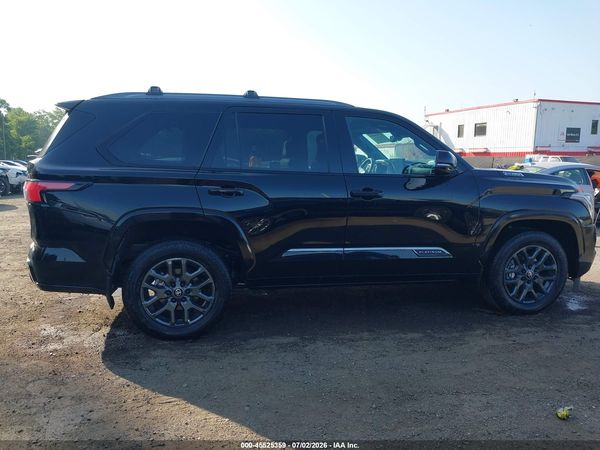 2025 TOYOTA SEQUOIA PLATINUM