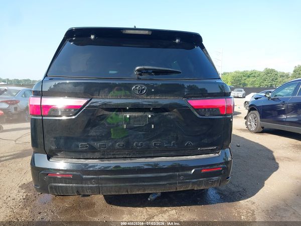 2025 TOYOTA SEQUOIA PLATINUM