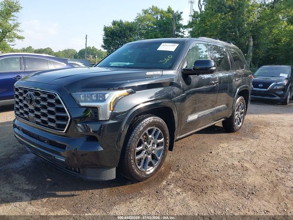 2025 TOYOTA SEQUOIA PLATINUM