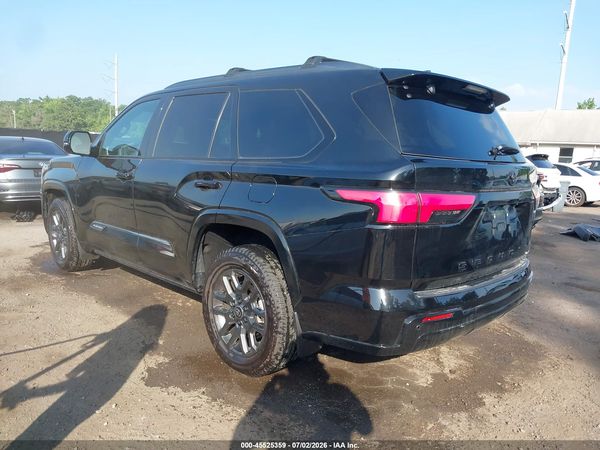 2025 TOYOTA SEQUOIA PLATINUM
