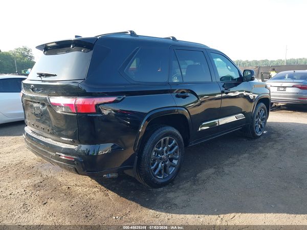 2025 TOYOTA SEQUOIA PLATINUM
